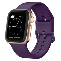 Dark Purple Strap for Apple Watch SE (2nd Gen) 44-mm | iCoverLover