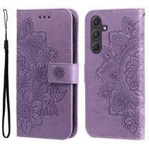 Samsung Galaxy A55 5G Wallet Case - Light Purple | iCoverLover