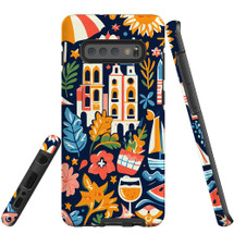 Armor Case for Samsung Galaxy S10+ Plus - Multicolour | iCoverLover