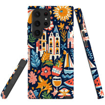 Samsung Galaxy S22 Ultra Armor Case - Multicolour | iCoverLover