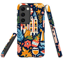Armor Case for Samsung Galaxy S23 - Multicolour | iCoverLover