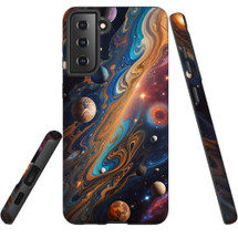 Samsung Galaxy S21+ Plus Armor Case - Multicolour | iCoverLover