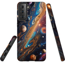 Armor Case for Samsung Galaxy S21 - Multicolour | iCoverLover
