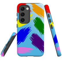 Samsung Galaxy S23 Patterned Case - Multicolour | iCoverLover