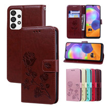Samsung Galaxy A73 5G Wallet Case - Brown | iCoverLover
