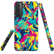 Armor Case for Samsung Galaxy S22 - Multicolour | iCoverLover
