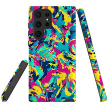 Armor Case for Samsung Galaxy S22 Ultra - Multicolour | iCoverLover