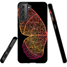 Samsung Galaxy S21 FE Armor Case - Multicolour | iCoverLover