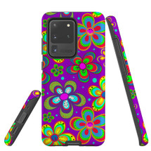 Armor Case for Samsung Galaxy S20 Ultra - Multicolour | iCoverLover