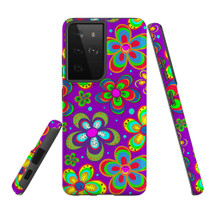 Armor Case for Samsung Galaxy S21 Ultra - Multicolour | iCoverLover