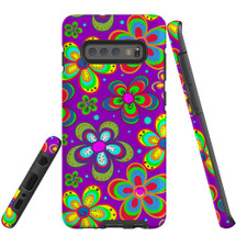 Armor Case for Samsung Galaxy S10+ Plus - Multicolour | iCoverLover