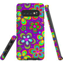 Armor Case for Samsung Galaxy S10 - Multicolour | iCoverLover