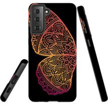 Armor Case for Samsung Galaxy S21 - Multicolour | iCoverLover