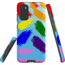 Samsung Galaxy S20 Protective Case - Multicolour | iCoverLover