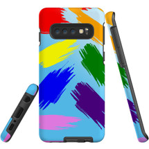 Samsung Galaxy S10 Premium Protective Case - Multicolour | iCoverLover