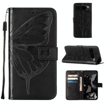Google Pixel 9 Pro Wallet Case - Black | iCoverLover