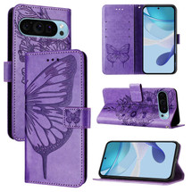 Google Pixel 9 Pro XL Wallet Case - Purple | iCoverLover
