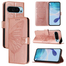 Google Pixel 9 Pro XL Wallet Case - Rose Gold | iCoverLover