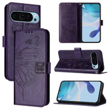 Google Pixel 9 Pro XL Wallet Case - Dark Purple | iCoverLover
