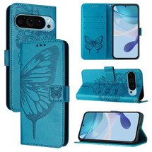 Google Pixel 9 Pro XL Wallet Case - Blue | iCoverLover