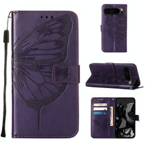 Google Pixel 9 Wallet Case - Dark Purple | iCoverLover
