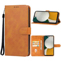 Samsung Galaxy A34 5G Wallet Case - Brown | iCoverLover