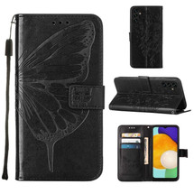 Samsung Galaxy A34 5G Wallet Case - Black | iCoverLover