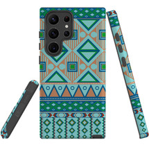 Samsung Galaxy S23 Ultra Multicolour Pattern Case | iCoverLover