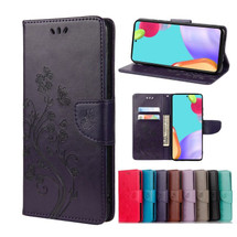 Samsung Galaxy A53 5G Wallet Case - Dark Purple | iCoverLover