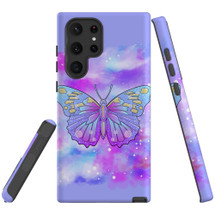 Samsung Galaxy S22 Ultra Back Cover Case - Multicolour | iCoverLover