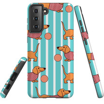 Samsung Galaxy S21 FE Back Cover Case - Multicolour | iCoverLover