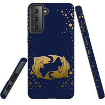 Samsung Galaxy S21 FE Slim Case - Multicolour | iCoverLover