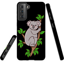 Samsung Galaxy S21 FE Slim Back Cover Case - Multicolour | iCoverLover