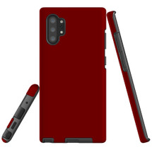 Armor Case for Samsung Galaxy Note 10+ Plus - Maroon Red | iCoverLover