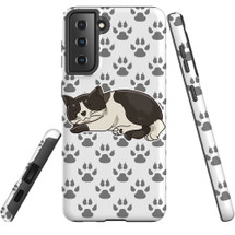 Samsung Galaxy S21 FE Multicolour Back Cover Case | iCoverLover