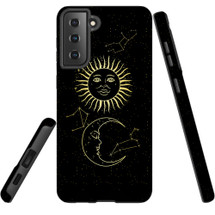 Samsung Galaxy S21 FE Slim Protective Case - Multicolour | iCoverLover