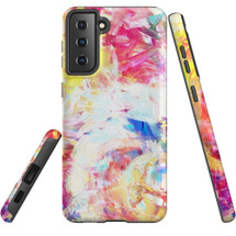 Samsung Galaxy S22+ Plus Back Cover Case - Multicolour | iCoverLover