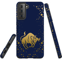 Samsung Galaxy S21 Slim Protective Case - Multicolour | iCoverLover