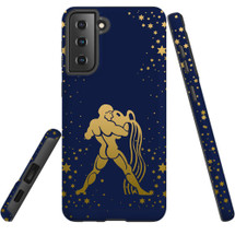 Samsung Galaxy S21 Slim Protective Case - Multicolour | iCoverLover