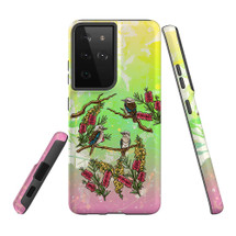 Samsung Galaxy S21 Ultra Multicolour Protective Case | iCoverLover