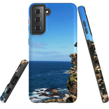 Samsung Galaxy S21 FE Premium Multicolour Case | iCoverLover