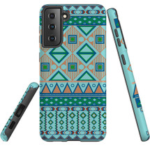 Samsung Galaxy S21 FE Back Cover Case - Multicolour | iCoverLover