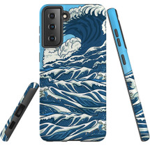 Samsung Galaxy S21 Slim Protective Case - Multicolour | iCoverLover