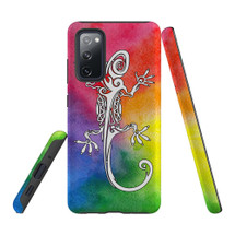 Samsung Galaxy S20 FE Slim Protective Case - Multicolour | iCoverLover