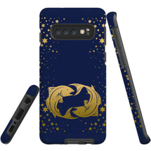 Samsung Galaxy S10 Slim Protective Case - Multicolour | iCoverLover