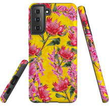 Samsung Galaxy S21+ Plus Back Cover Case - Multicolour | iCoverLover