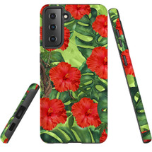 Samsung Galaxy S21 Back Cover Case - Multicolour | iCoverLover