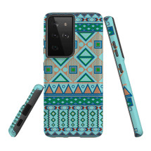 Samsung Galaxy S21 Ultra Multicolour Back Cover Case | iCoverLover