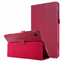 Magenta Folio Case for Samsung Galaxy Tab A7 10.4in | iCoverLover