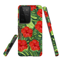 Samsung Galaxy S21 Ultra Back Cover Case - Multicolour | iCoverLover